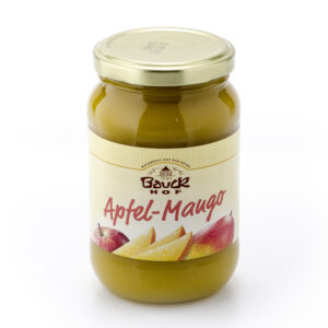 BAUCKHOF Apfelmark-Mango ungesuesst Glas 360 g