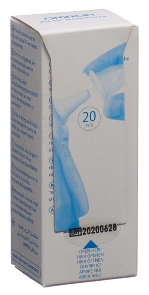 OMRON Messhüllen zu Gentle Temp 510         20 Stk