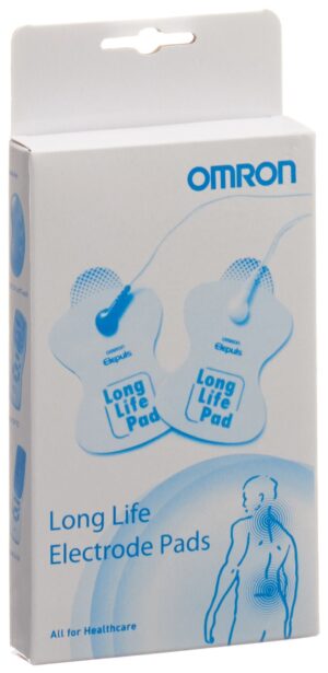 OMRON Ersatzpads Long Life zu Tens          1 Paar