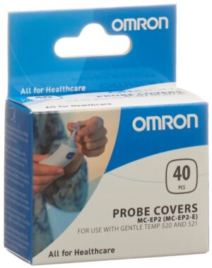 OMRON Messhüllen zu Gentle Temp 521         40 Stk