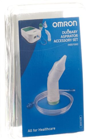 OMRON Vernebler-Set Nasensauger zu DuoBaby