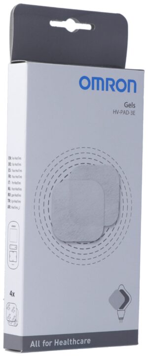 OMRON Ersatz-Gels zu HeatTens               4 Paar