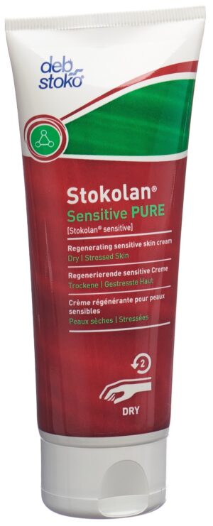 STOKOLAN Hautpflege sensitive PURE Tb 100 ml