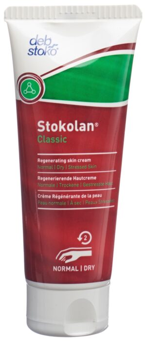 STOKOLAN Hautpflege classic parfümiert   Tb 100 ml