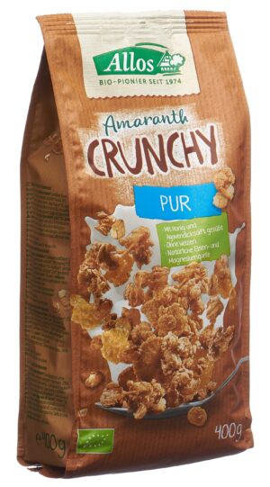 ALLOS Amaranth Crunchy Classic 400 g