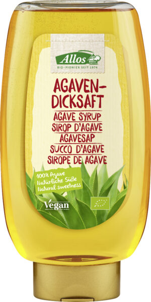 ALLOS Agave Syrup Fl 0.5 lt