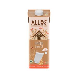 ALLOS Hafer Drink fettarm               Tetra 1 lt