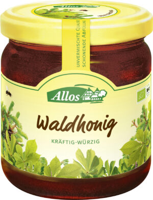 ALLOS Honig Wald Glas 500 g