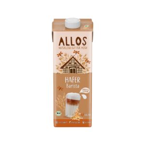 ALLOS Hafer Barista Drink               Tetra 1 lt