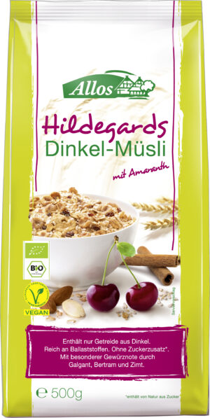 ALLOS Hof Müesli Hildegard's Bio             500 g