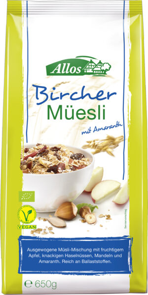 ALLOS Hof-Mueesli Bircher Bio 650 g