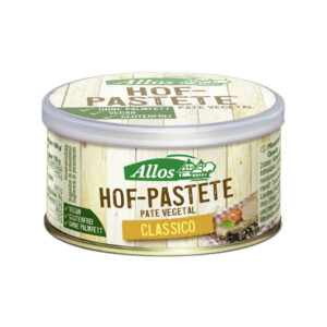 ALLOS Pastete Classico Bio Ds 125 g