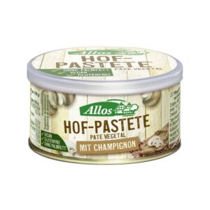 ALLOS Pastete Champignon Bio Ds 125 g