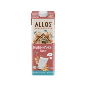 ALLOS Hafer-Mandel Drink                Tetra 1 lt