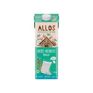 ALLOS Reis-Kokos Drink                  Tetra 1 lt
