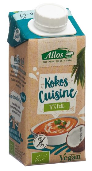 ALLOS Kokos Cuisine                   Tetra 200 ml