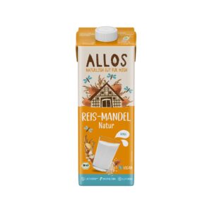 ALLOS Reis-Mandel Drink                 Tetra 1 lt