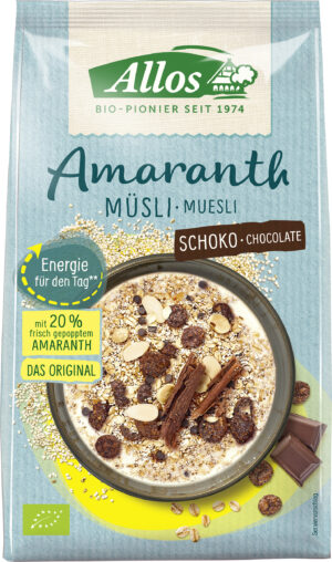 ALLOS Amaranth Muesli Schoko 375 g