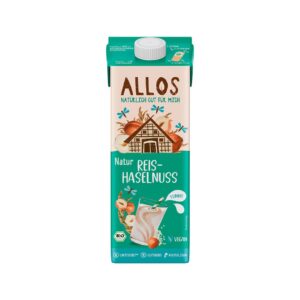 ALLOS Reis-Haselnuss Drink              Tetra 1 lt
