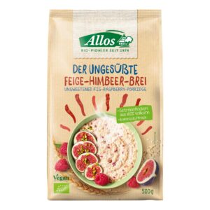 ALLOS Der ungesuesste Feige-Himbeer Brei 500 g