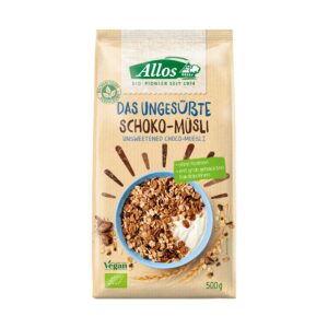 ALLOS Das Ungesuesste Schoko-Muesli Btl 500 g