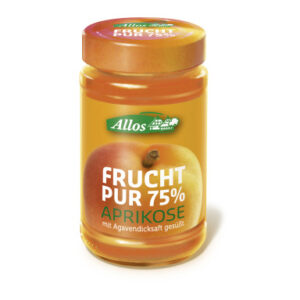 ALLOS Frucht Pur Konfituere 75% Aprikose Bio 250 g
