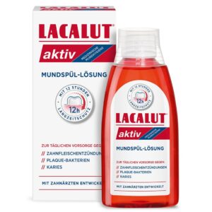 LACALUT aktiv Mundspül-Lösung               300 ml