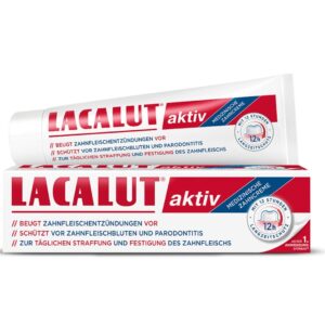 LACALUT aktiv Zahncreme                      75 ml