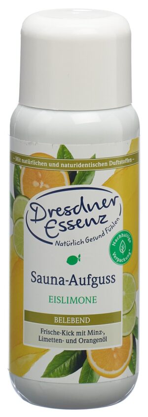 DRESDNER Sauna Aufguss Eislimone         Fl 250 ml