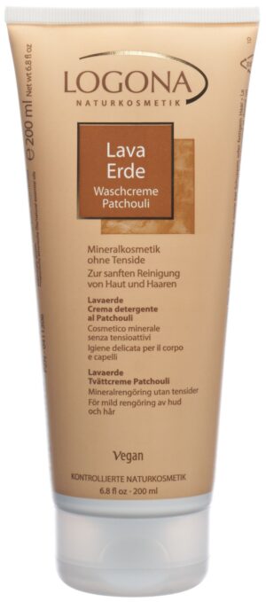 LOGONA Lavaerde Waschcreme Patchouli        200 ml