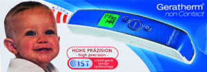 GERATHERM non Contact Fieberthermometer Infrarot