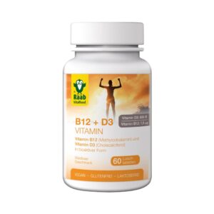 RAAB Vitamin B12 + D3 Lutschtabl Ds 60 Stk
