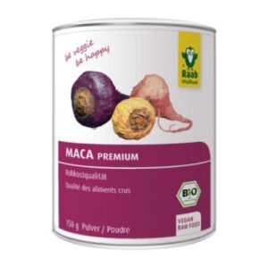 RAAB Maca Premium Plv Bio Ds 150 g