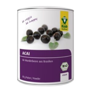 RAAB Acai Plv Bio Ds 80 g