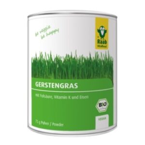 RAAB Gerstengras Plv Bio Ds 75 g