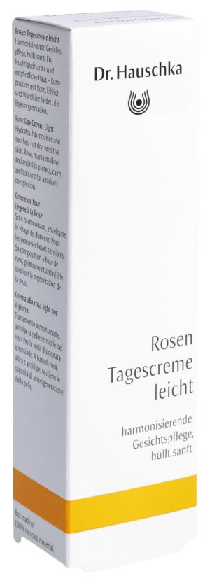 DR. HAUSCHKA Rosen Tagescreme leicht         30 ml