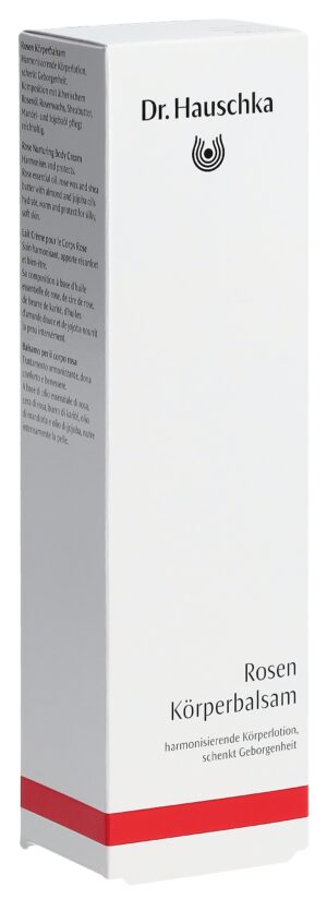 DR. HAUSCHKA Rosen Körperbalsam             145 ml