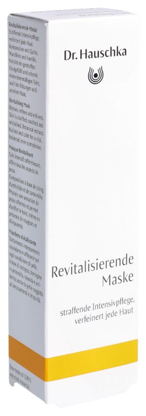 DR. HAUSCHKA Revitalisierende Maske          30 ml