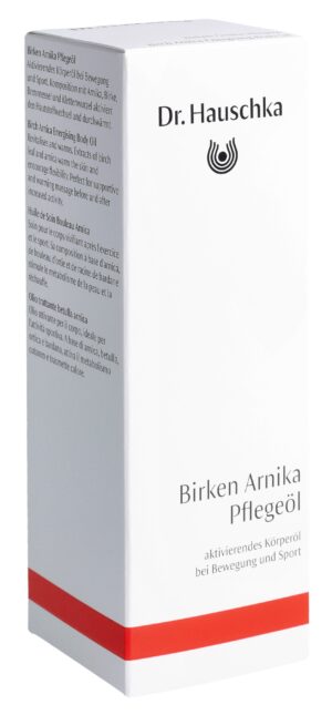 DR. HAUSCHKA Birken Arnika Pflegeöl          75 ml
