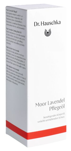 DR. HAUSCHKA Moor Lavendel Pflegeöl          75 ml