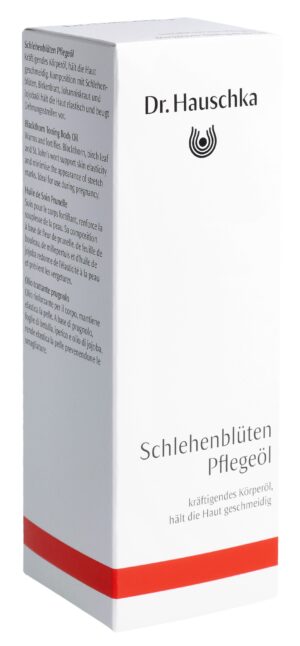 DR. HAUSCHKA Schlehenblüten Pflegeöl         75 ml