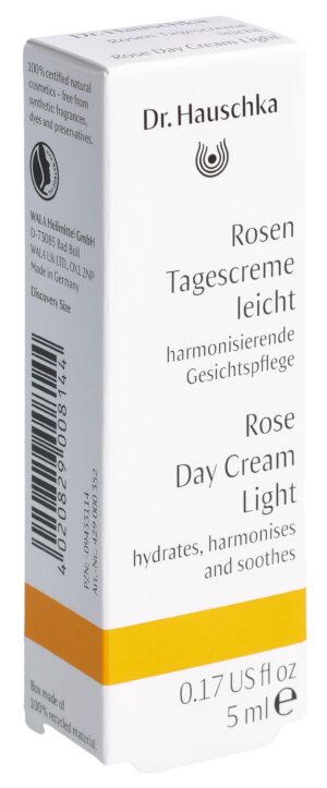 DR. HAUSCHKA Rosen Tagescreme leicht 5 ml