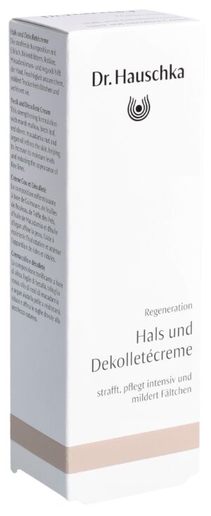 DR. HAUSCHKA Regeneration Hals/Dekolletécr   40 ml