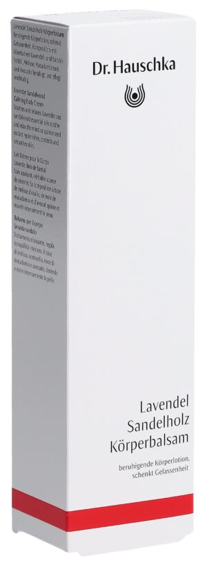 DR. HAUSCHKA Körperbalsam Lavend Sandelholz 145 ml