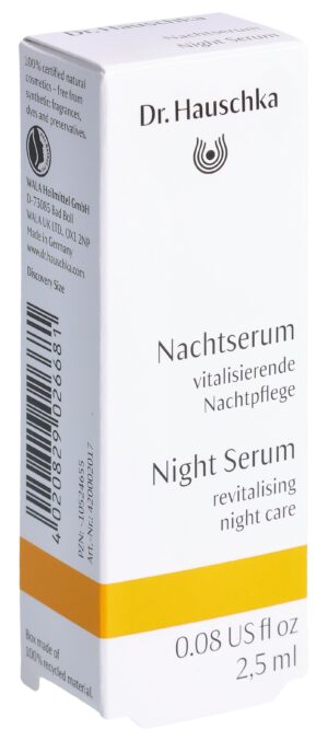 DR. HAUSCHKA Nachtserum Sondergroesse 2.5 ml