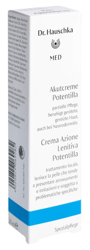 DR. HAUSCHKA MED Akutcreme Potentilla     Tb 20 ml