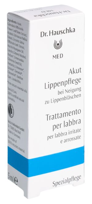 DR. HAUSCHKA MED Akut Lippenpflege LabimintTb 5 ml