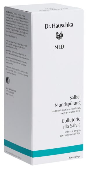 DR. HAUSCHKA MED Mundspülung Salbei         300 ml