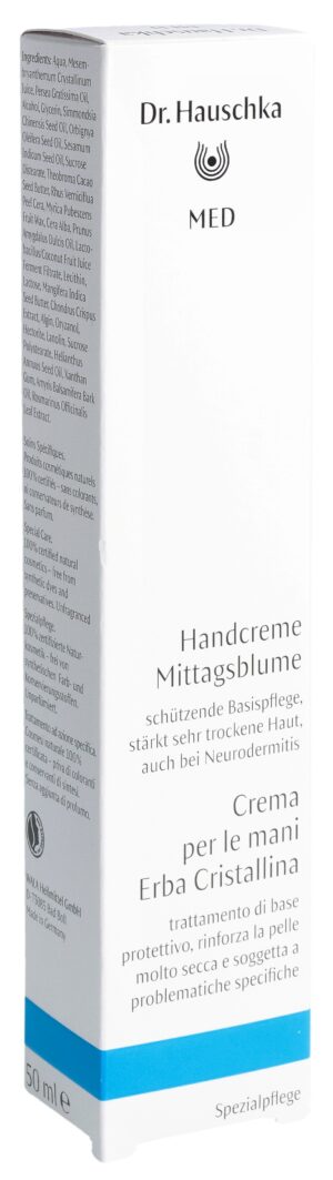 DR. HAUSCHKA MED Handcreme Mittagsblume   Tb 50 ml