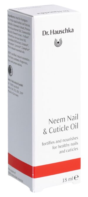 DR. HAUSCHKA Neem Nagelöl                 Fl 18 ml